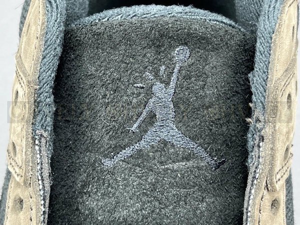 나이키 조던 x 트래비스 스캇 점프맨 잭 TR 블랙 앤 다크 모카