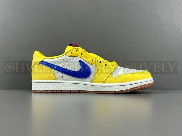 조던 1 x 트래비스 스캇 레트로 로우 OG SP 카나리