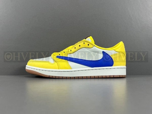 조던 1 x 트래비스 스캇 레트로 로우 OG SP 카나리