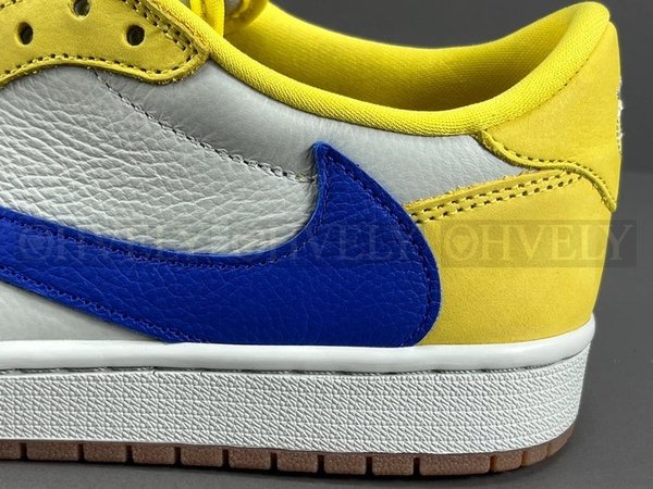 조던 1 x 트래비스 스캇 레트로 로우 OG SP 카나리