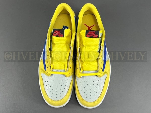 조던 1 x 트래비스 스캇 레트로 로우 OG SP 카나리