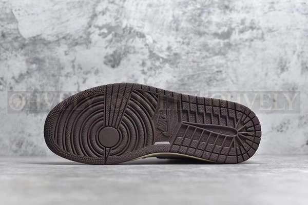 나이키 조던1 x 트래비스 스캇 레트로 하이 OG SP 모카