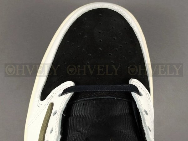 나이키 조던 1 x 트래비스 스캇 레트로 로우 OG SP 미디움 올리브