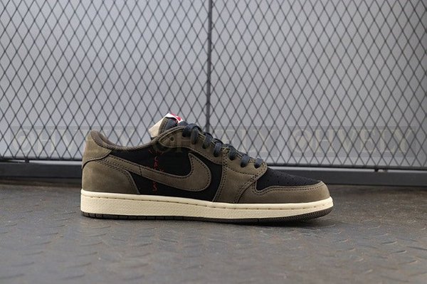 나이키 조던1 트래비스 스캇 레트로 로우 OG SP 모카