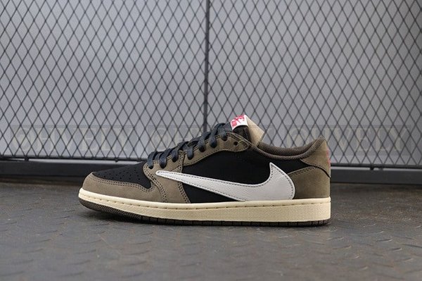나이키 조던1 트래비스 스캇 레트로 로우 OG SP 모카