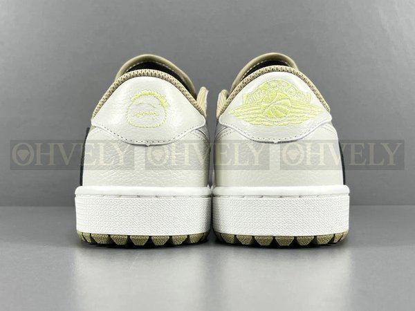나이키 조던1 x 트래비스 스캇 레트로 로우 골프 NRG 뉴트럴 올리브