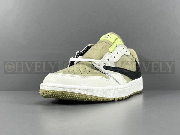 나이키 조던1 x 트래비스 스캇 레트로 로우 골프 NRG 뉴트럴 올리브