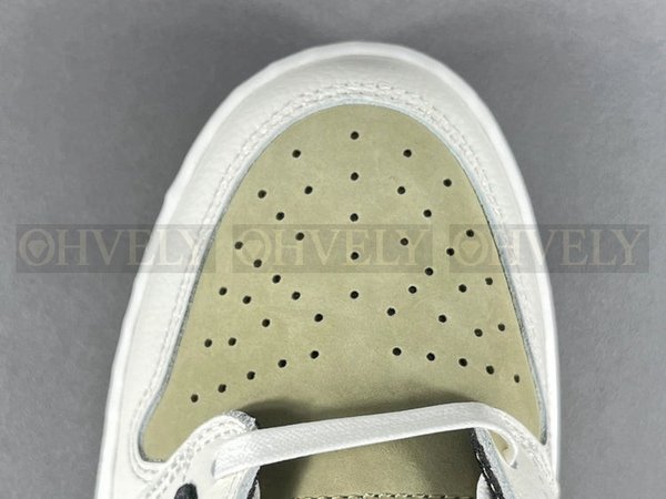 나이키 조던1 x 트래비스 스캇 레트로 로우 골프 NRG 뉴트럴 올리브