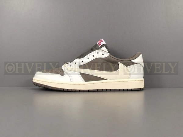나이키 조던 1 x 트래비스 스캇 레트로 로우 OG SP 세일 앤 리저록