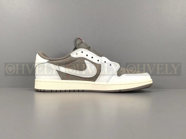 나이키 조던 1 x 트래비스 스캇 레트로 로우 OG SP 세일 앤 리저록