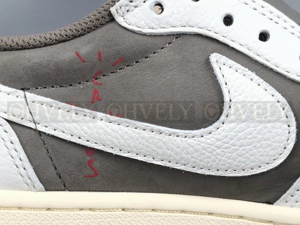 나이키 조던 1 x 트래비스 스캇 레트로 로우 OG SP 세일 앤 리저록