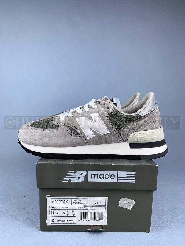 뉴발란스 990 메이드 인 USA 그레이