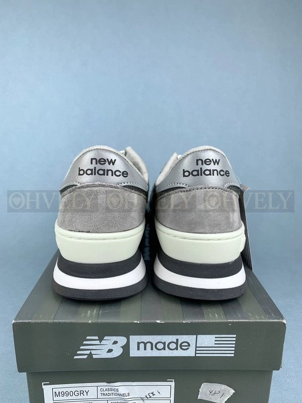 뉴발란스 990 메이드 인 USA 그레이