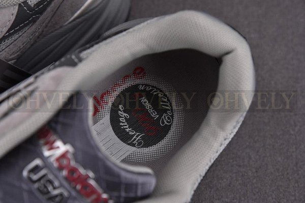 뉴발란스 990v3 메이드 인 USA 그레이 - D 스탠다드