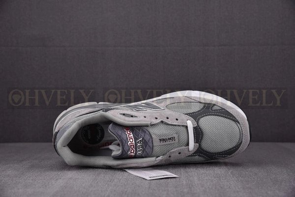 뉴발란스 990v3 메이드 인 USA 그레이 - D 스탠다드