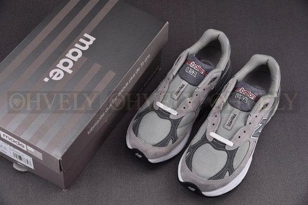 뉴발란스 990v3 메이드 인 USA 그레이 - D 스탠다드