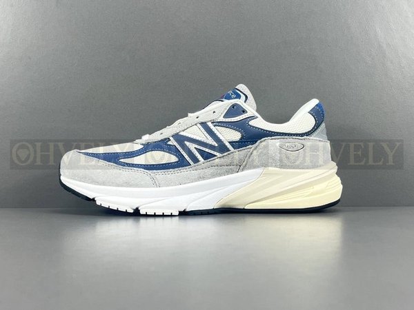 뉴발란스 990v6 메이드 인 USA 그레이 스웨이드