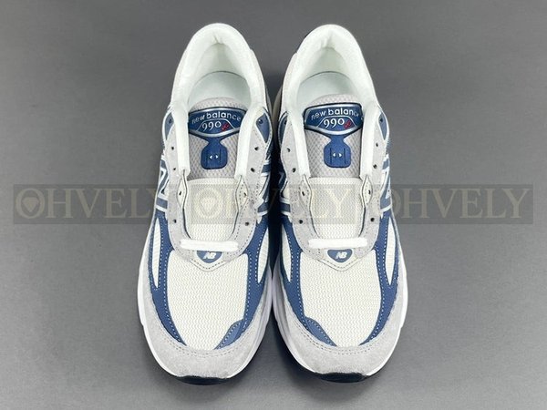 뉴발란스 990v6 메이드 인 USA 그레이 스웨이드