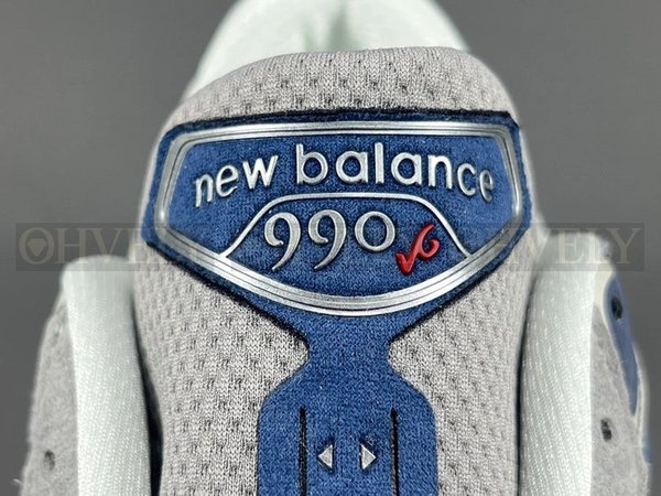 뉴발란스 990v6 메이드 인 USA 그레이 스웨이드