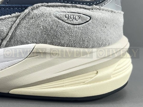 뉴발란스 990v6 메이드 인 USA 그레이 스웨이드