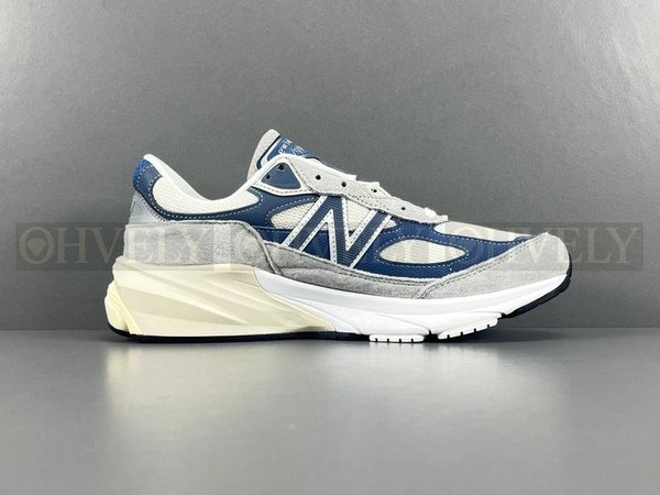 뉴발란스 990v6 메이드 인 USA 그레이 스웨이드