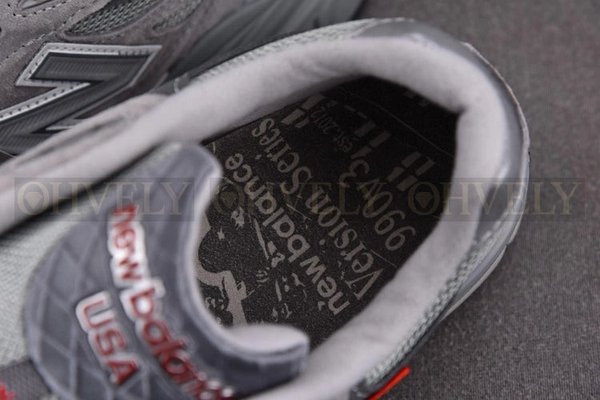뉴발란스 990vs3 메이드 인 USA 그레이 - D 스탠다드