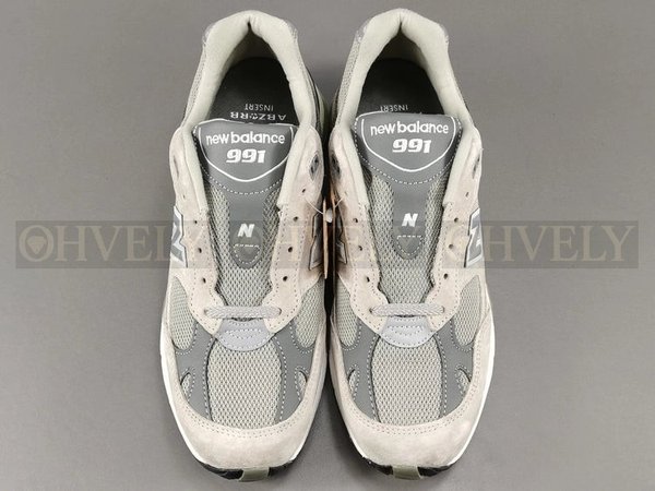뉴발란스 991 메이드 인 UK 그레이