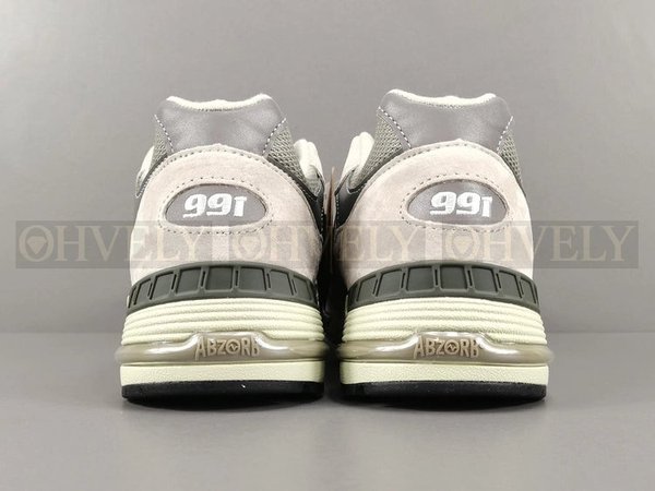 뉴발란스 991 메이드 인 UK 그레이