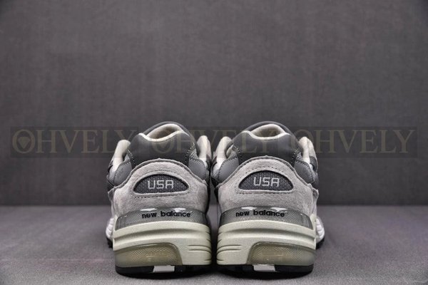 뉴발란스 992 메이드 인 USA 그레이 - D 스탠다드