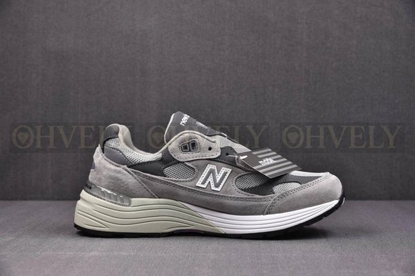 뉴발란스 992 메이드 인 USA 그레이 - D 스탠다드