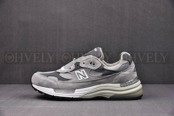 뉴발란스 992 메이드 인 USA 그레이 - D 스탠다드
