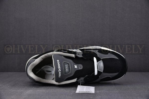 뉴발란스 992 메이드 인 USA 블랙 그레이