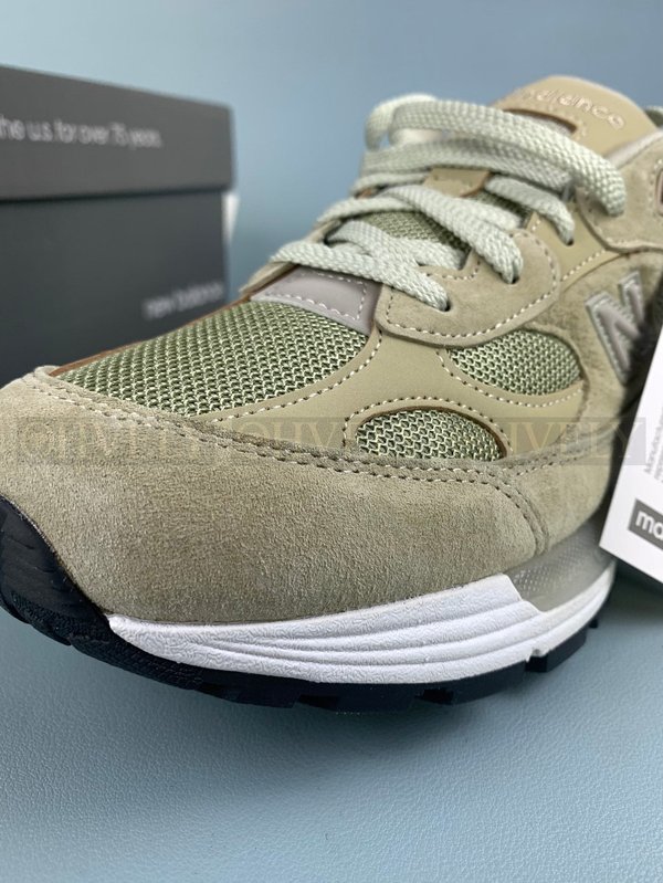 뉴발란스 992 메이드 인 USA 탄