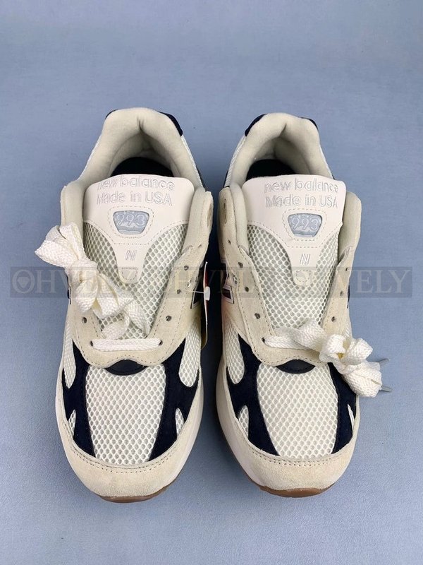 뉴발란스 993 메이드 인 USA 씨 솔트 블랙