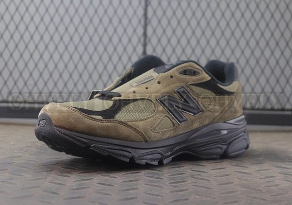 뉴발란스 x JJJ자운드 990v3 브라운 블랙
