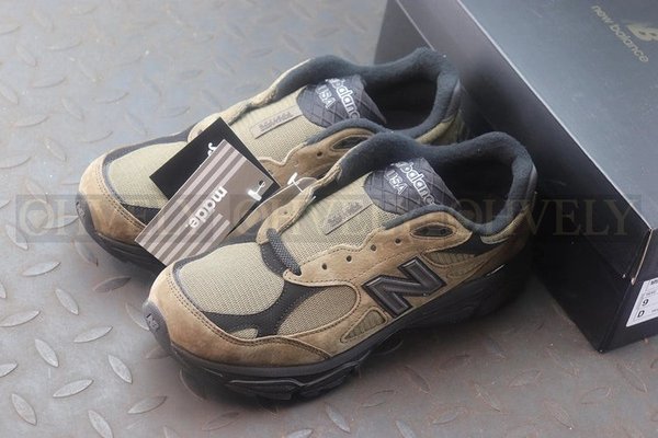 뉴발란스 x JJJ자운드 990v3 브라운 블랙