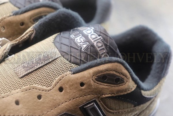 뉴발란스 x JJJ자운드 990v3 브라운 블랙