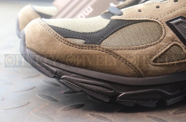 뉴발란스 x JJJ자운드 990v3 브라운 블랙