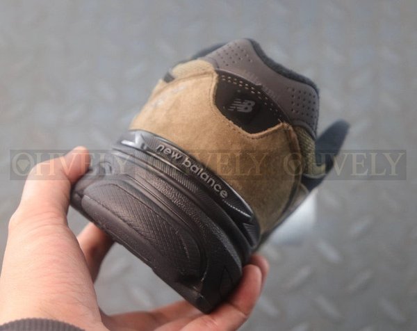 뉴발란스 x JJJ자운드 990v3 브라운 블랙