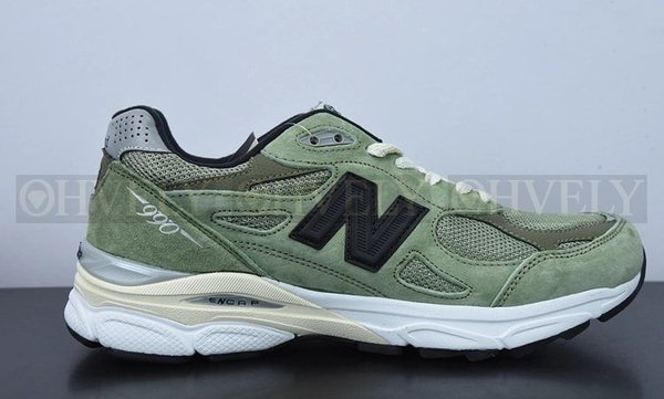 뉴발란스 x JJJ자운드 990v3 올리브