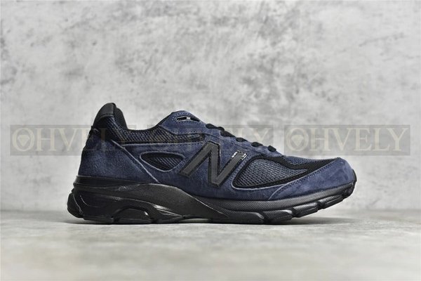 뉴발란스 x JJJ자운드 990v4 네이비
