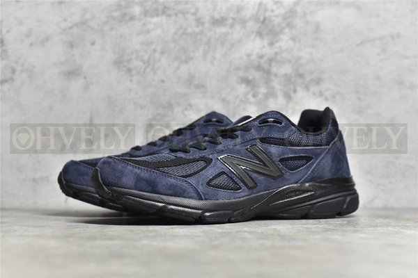 뉴발란스 x JJJ자운드 990v4 네이비