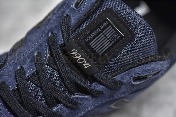 뉴발란스 x JJJ자운드 990v4 네이비