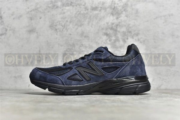 뉴발란스 x JJJ자운드 990v4 네이비