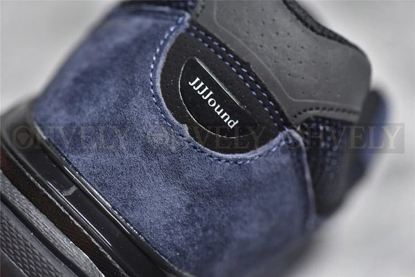 뉴발란스 x JJJ자운드 990v4 네이비