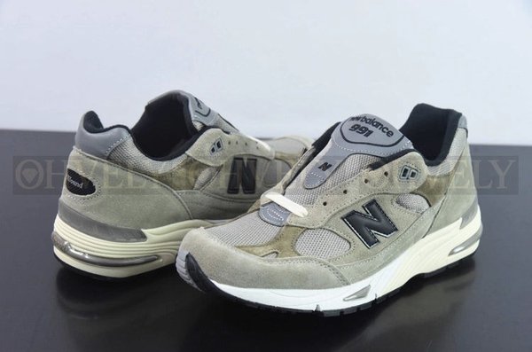 뉴발란스 x JJJ자운드 991 메이드 인 UK 그레이