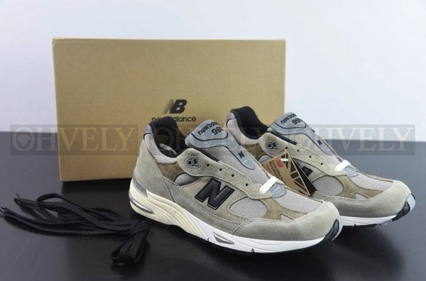 뉴발란스 x JJJ자운드 991 메이드 인 UK 그레이