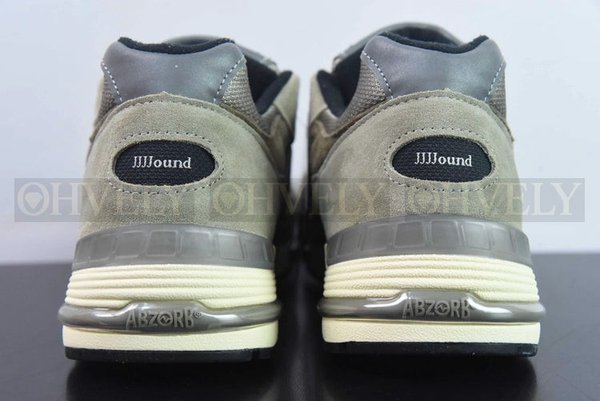 뉴발란스 x JJJ자운드 991 메이드 인 UK 그레이
