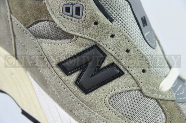 뉴발란스 x JJJ자운드 991 메이드 인 UK 그레이