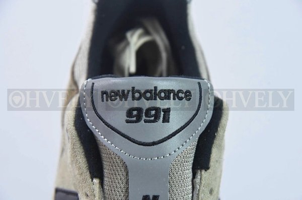 뉴발란스 x JJJ자운드 991 메이드 인 UK 그레이